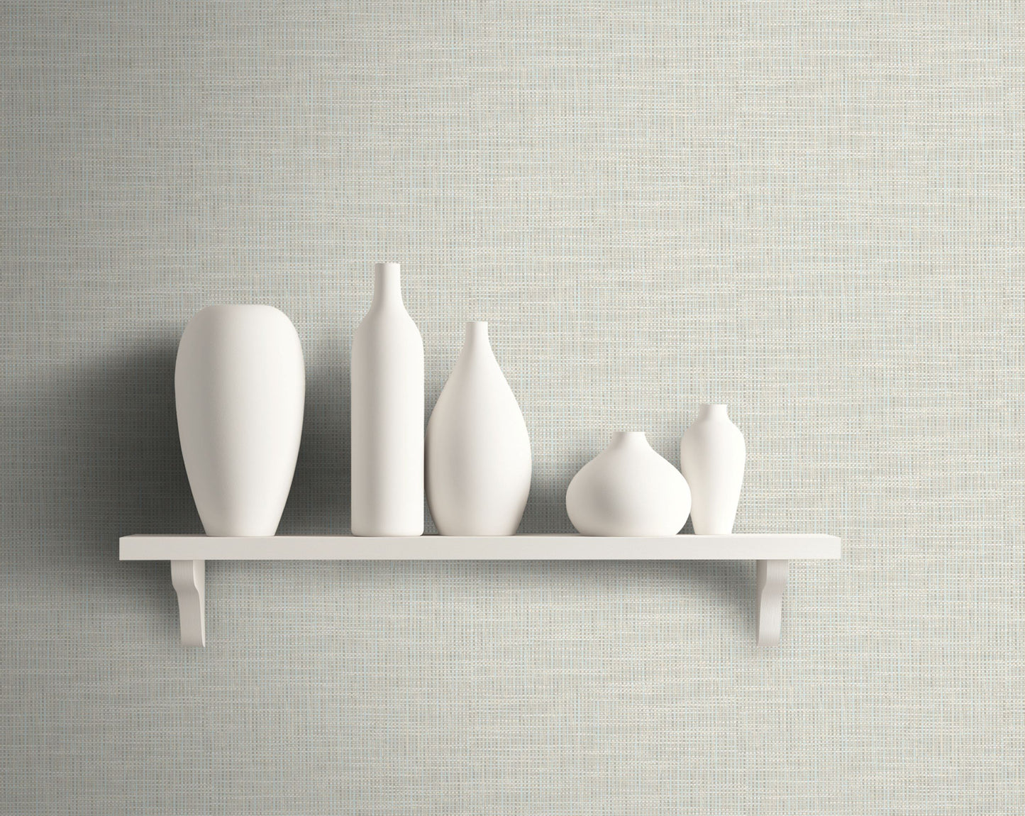 Grasscloth Impression Wallpaper