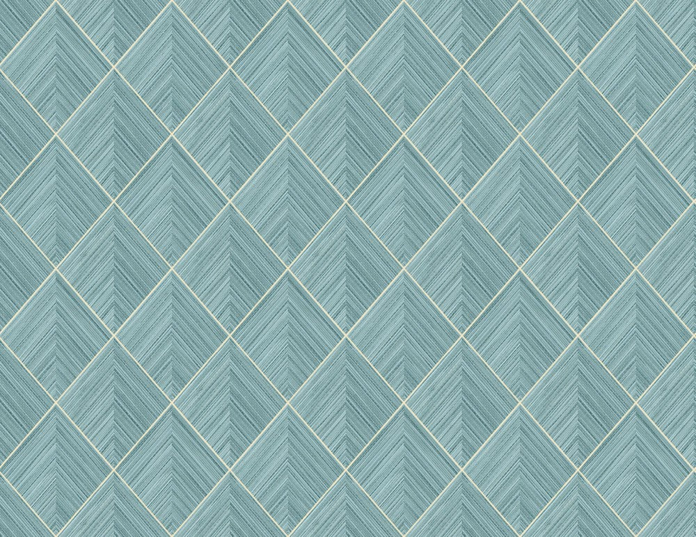 Pyramid Grasscloth Wallpaper