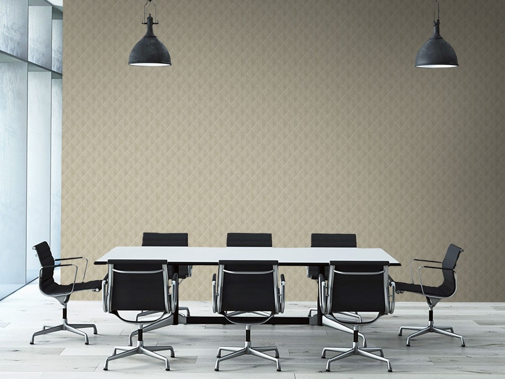Pyramid Grasscloth Wallpaper