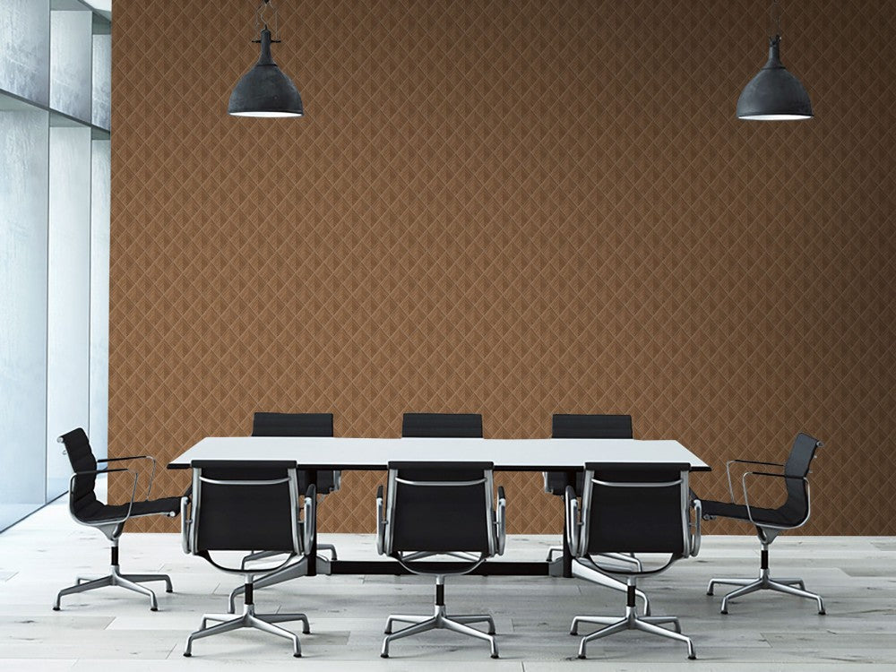 Pyramid Grasscloth Wallpaper
