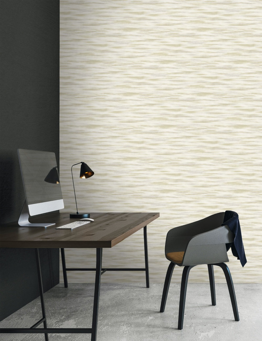 Metallic Plain Wallpaper