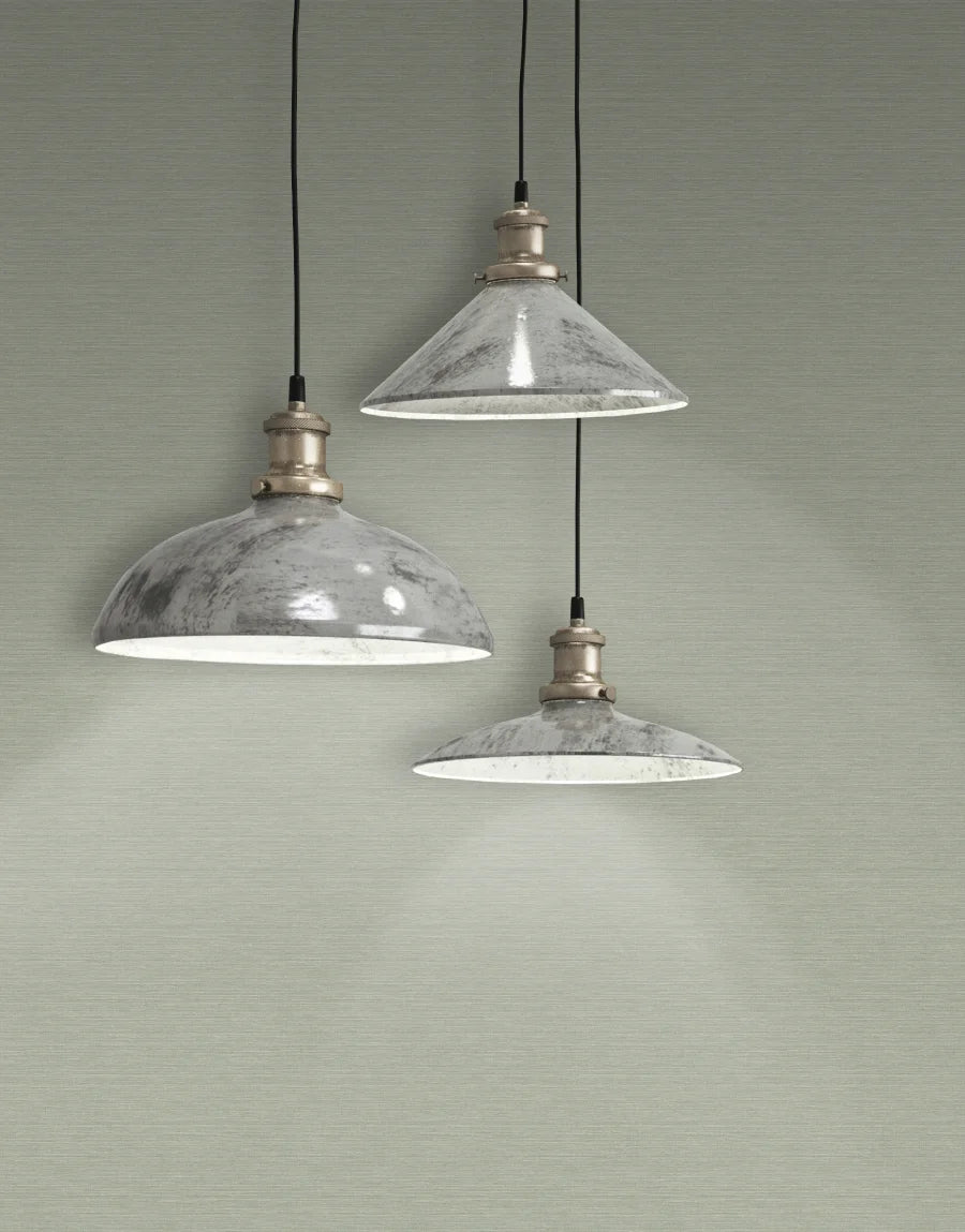 Grasscloth Replication Wallpaper