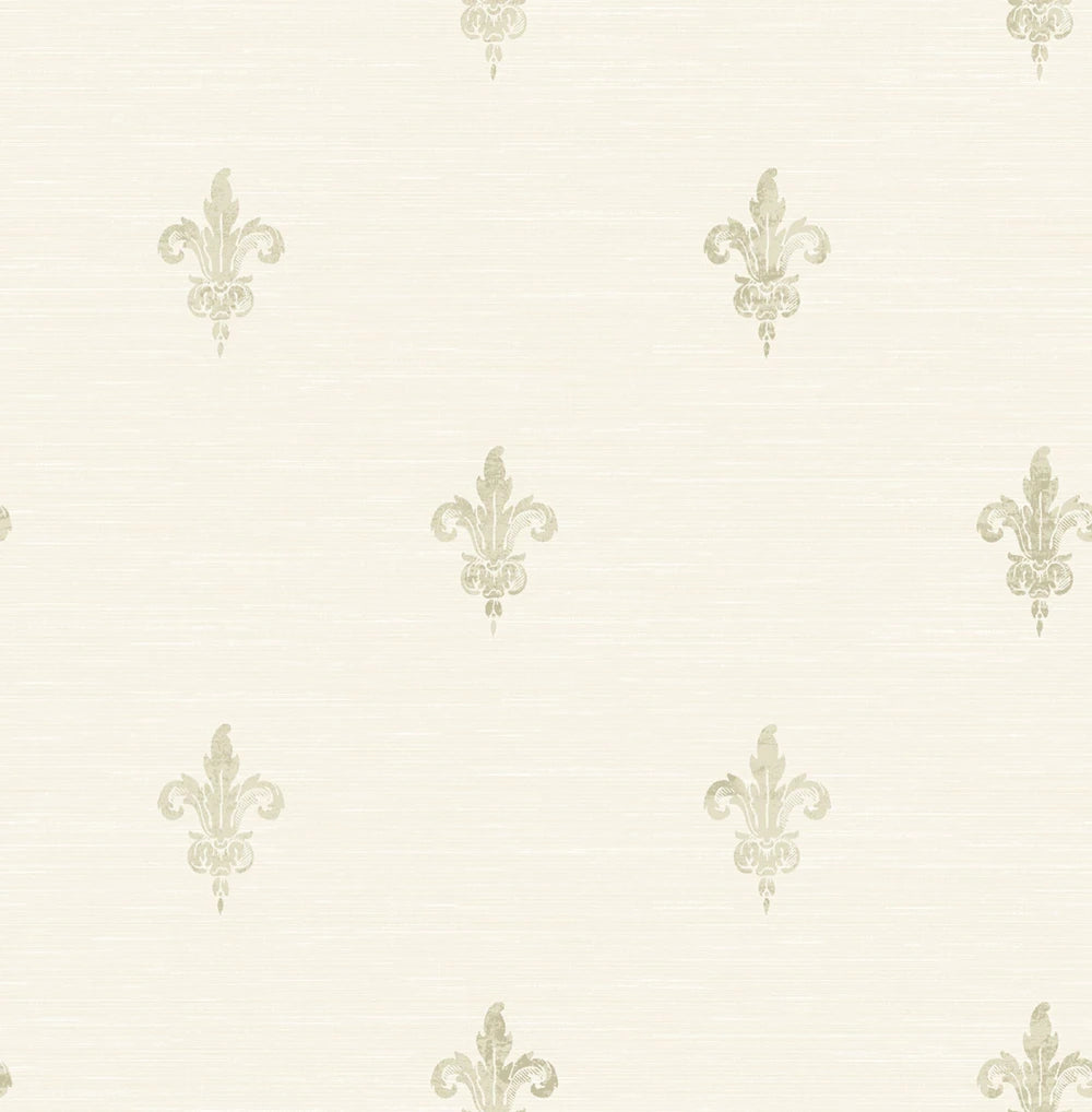 French Lily Wallpaper