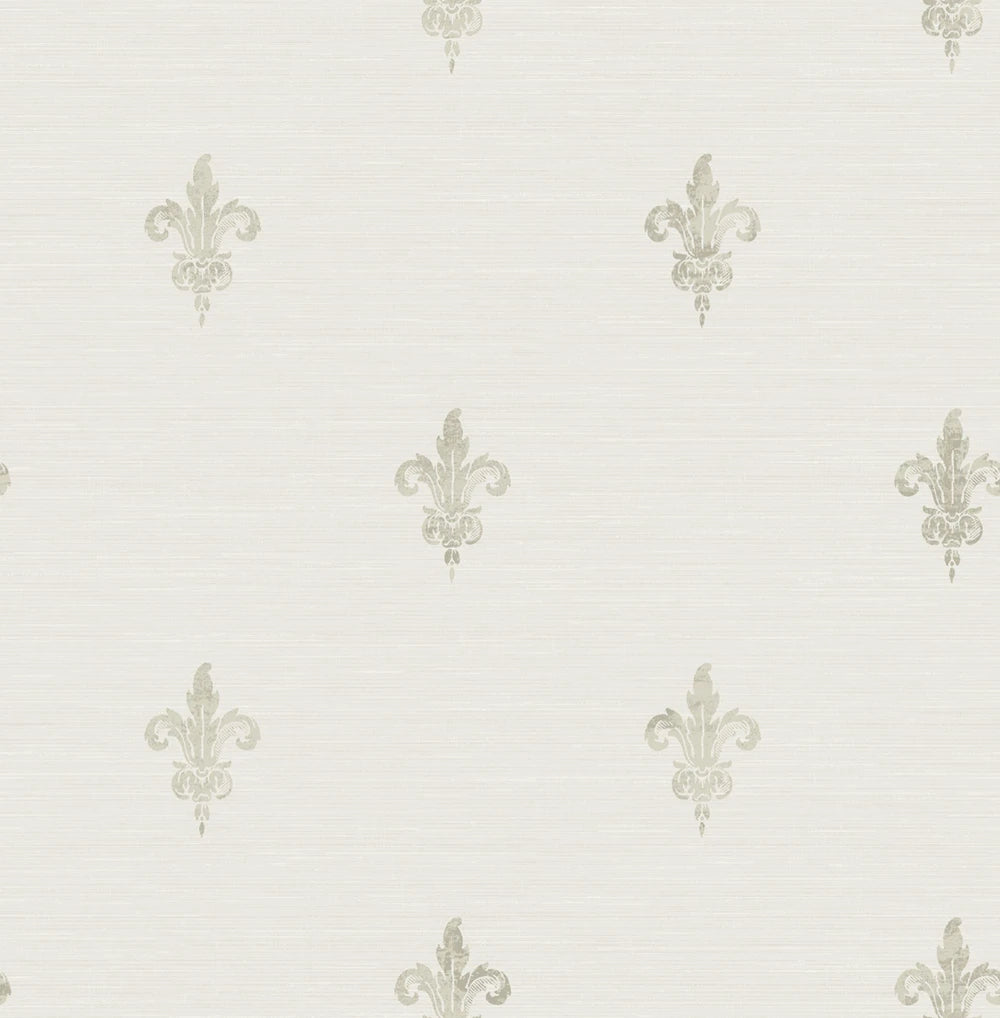 French Lily Wallpaper