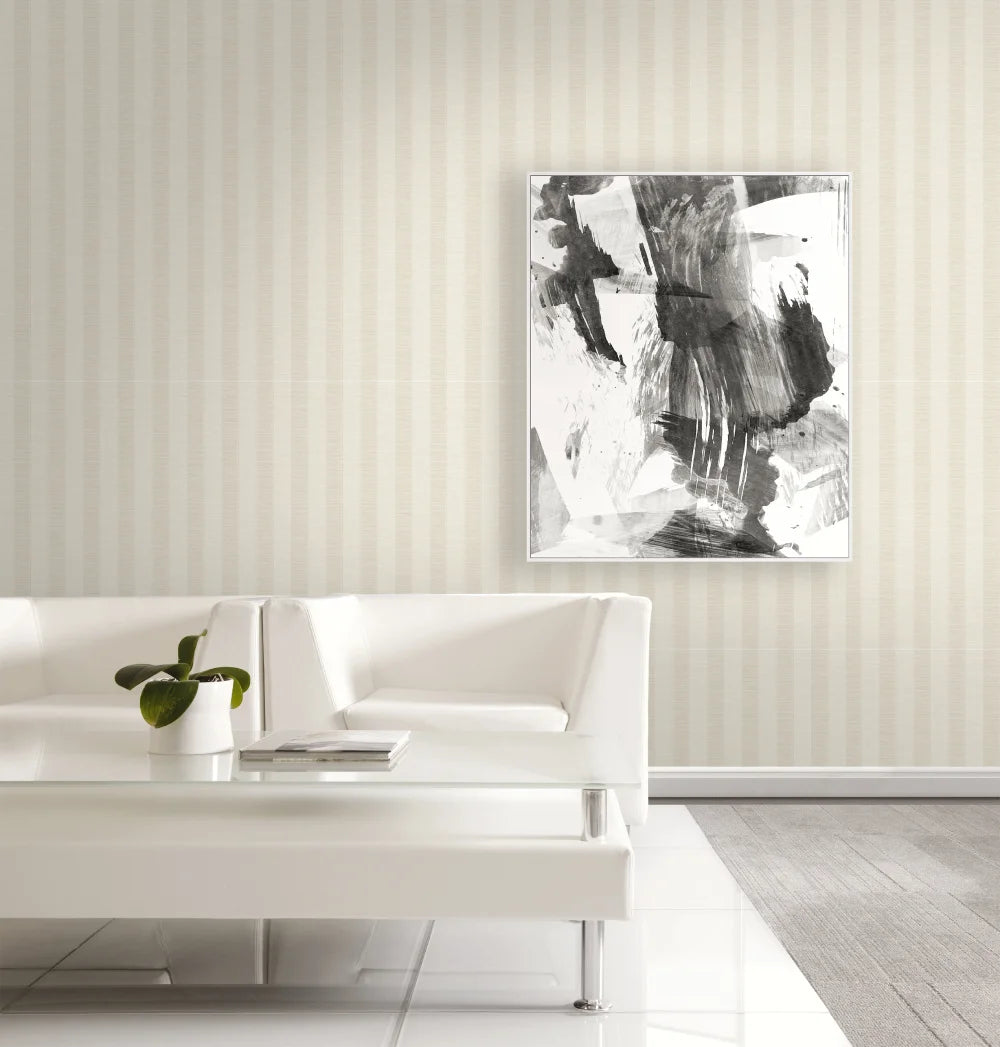 Textile Stripe Wallpaper