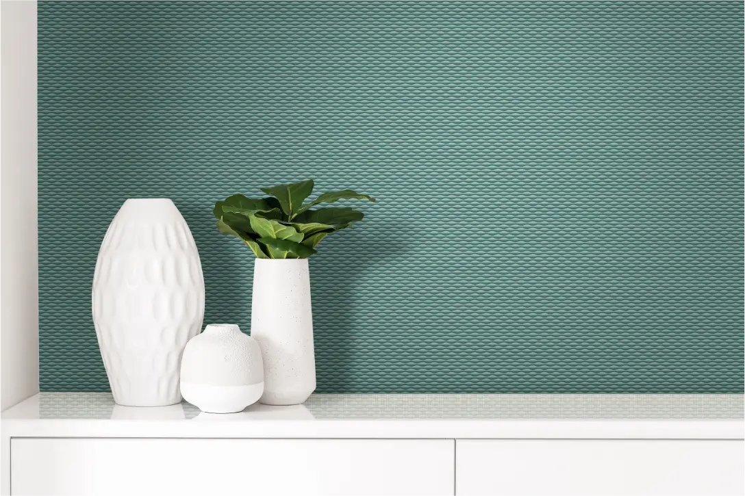 3D Geometric Wallpaper
