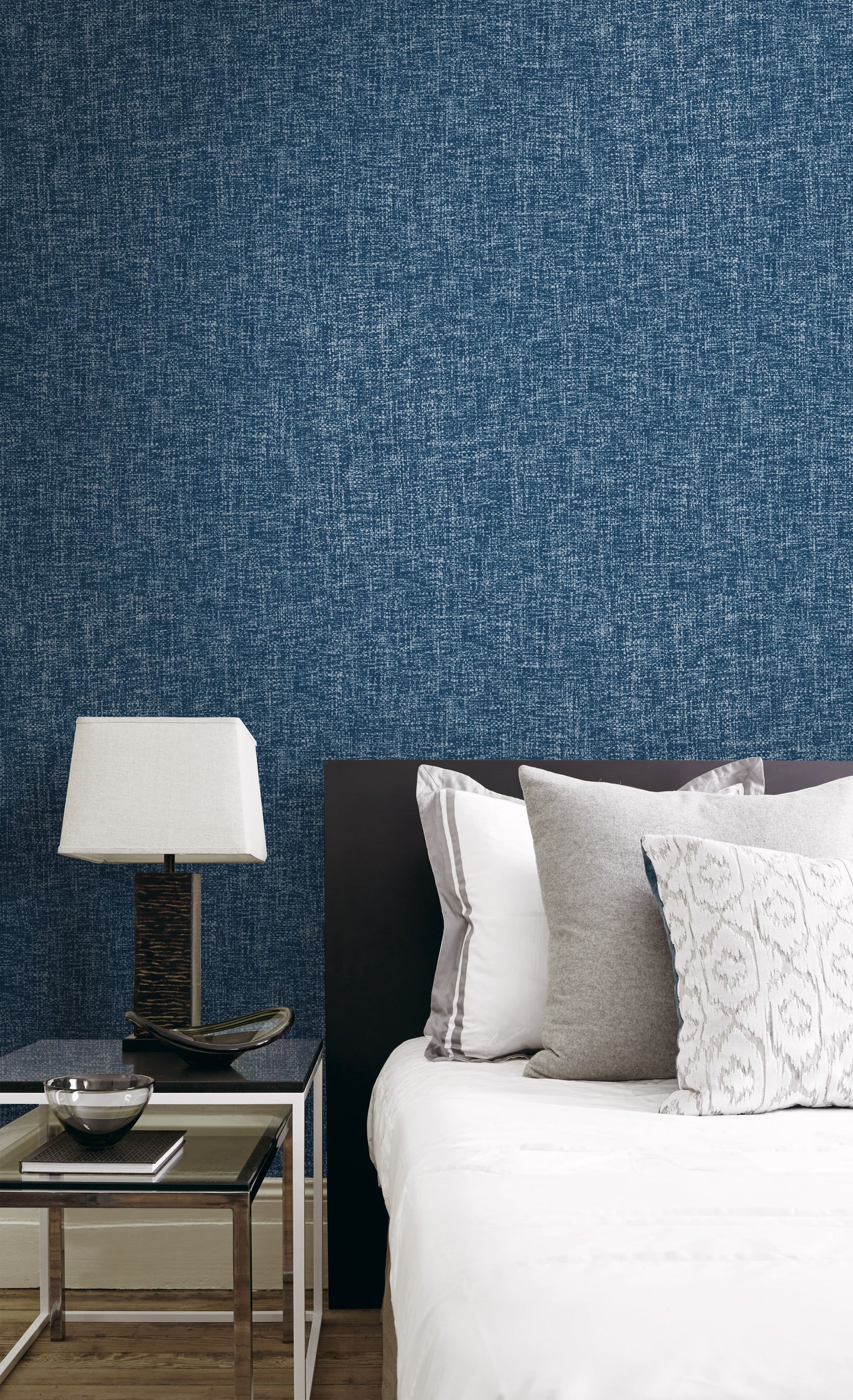 Textile Plain Linen Wallpaper