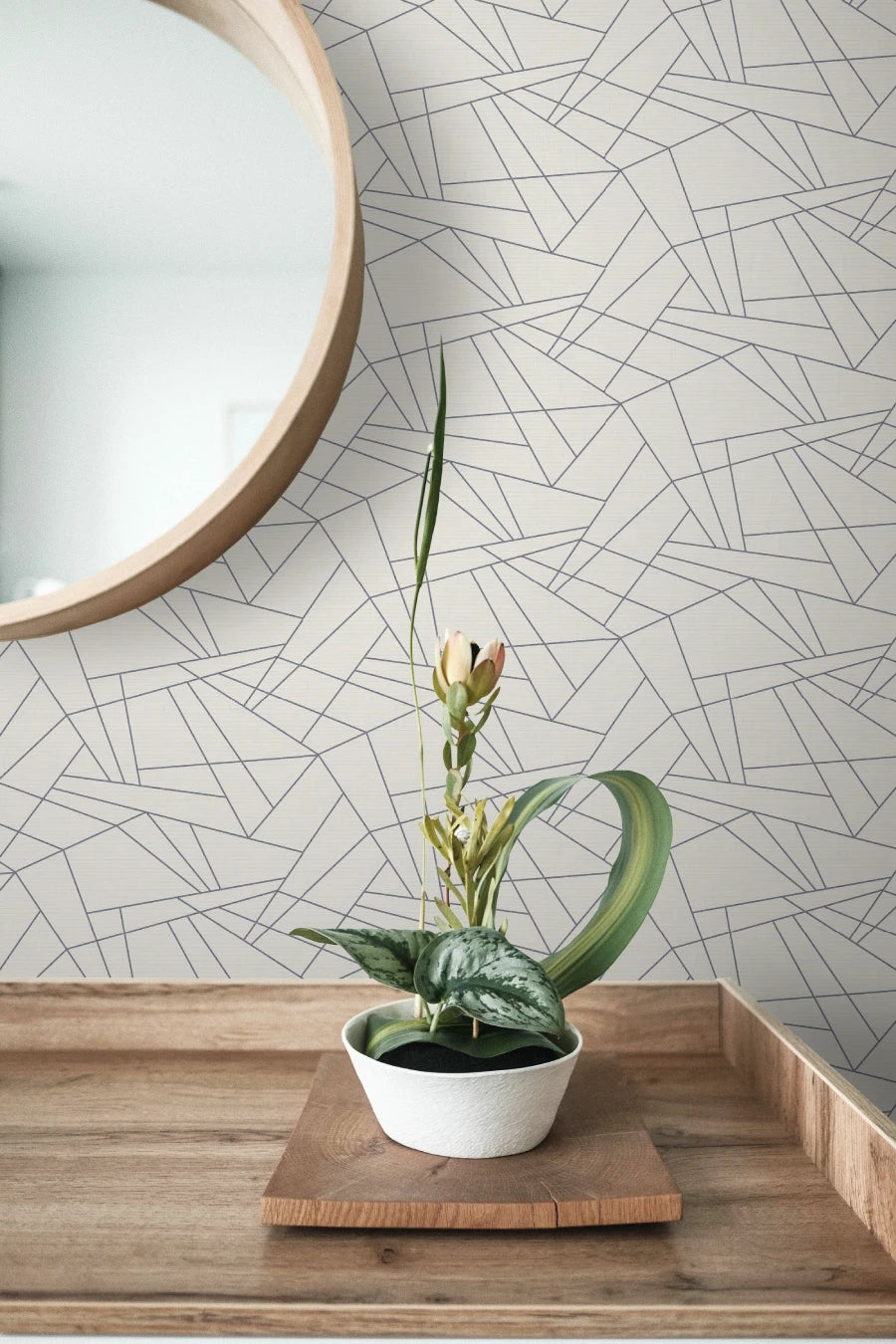 Geo Triangles Wallpaper
