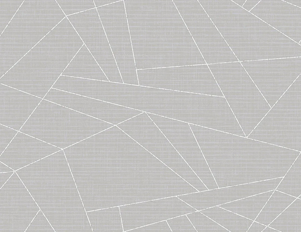 Geo Triangles Wallpaper - Casa Mia Wallcovering