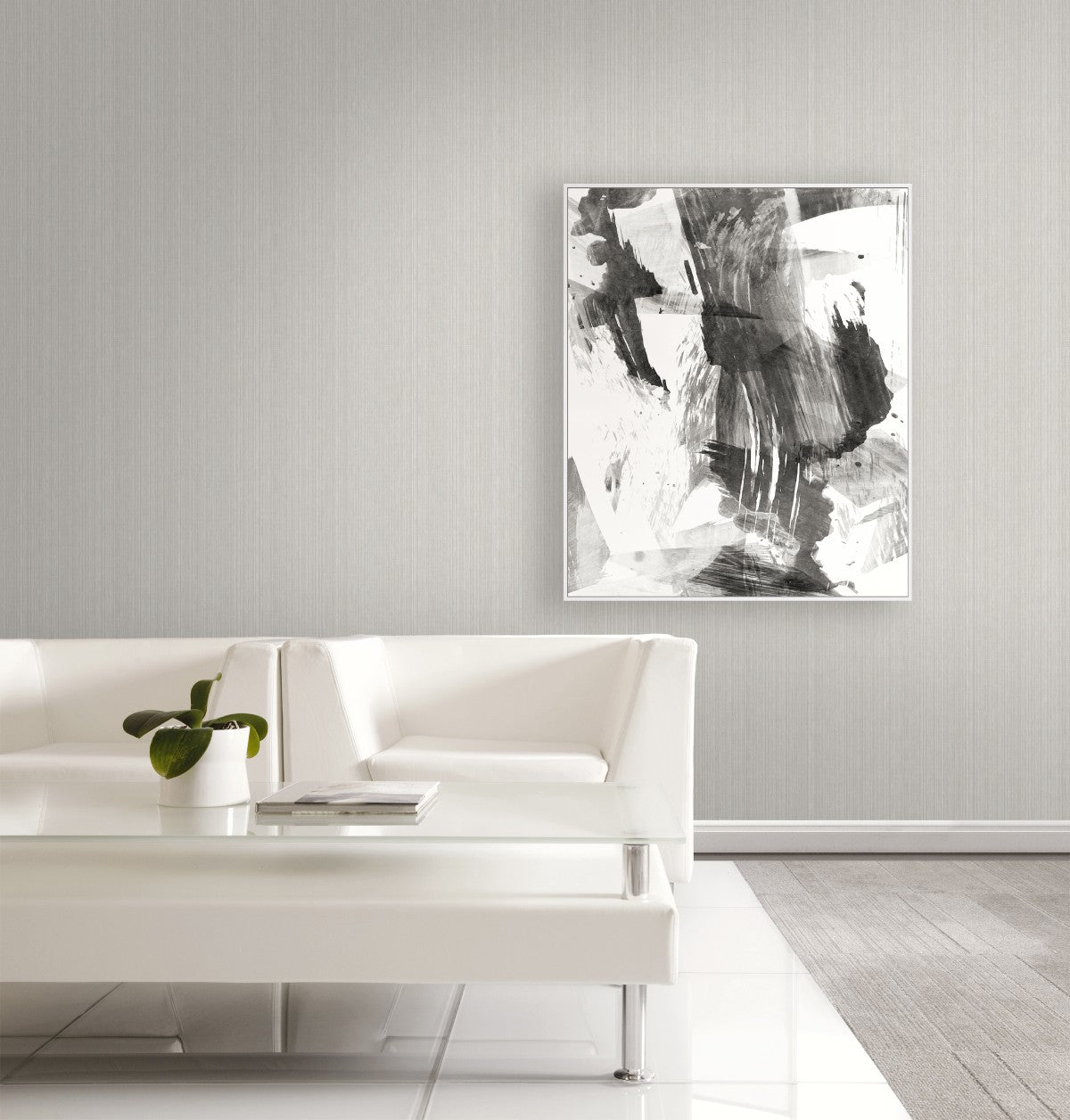 Textile Vertical Wallpaper