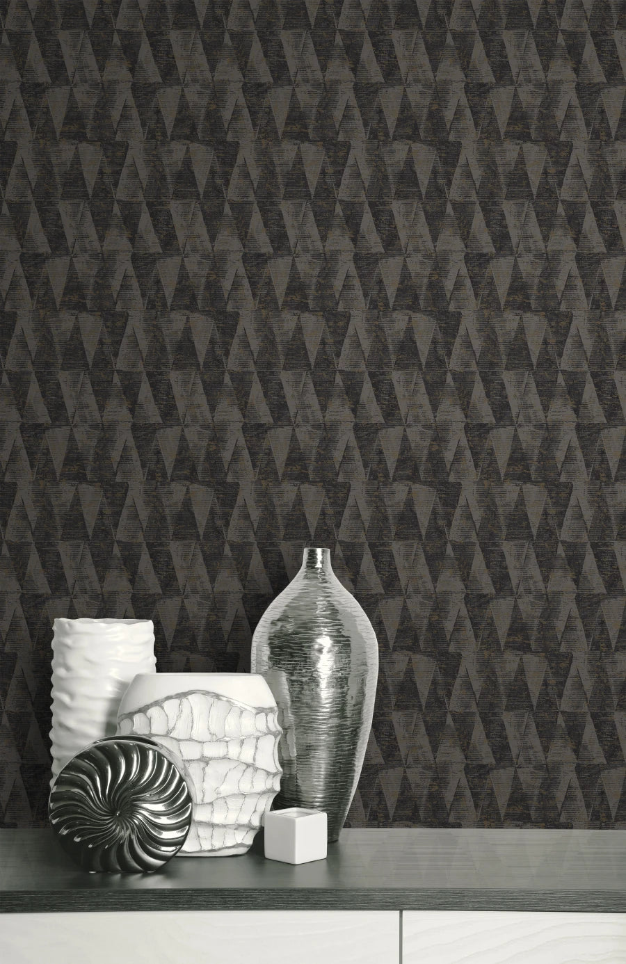 Small Triangles Wallpaper