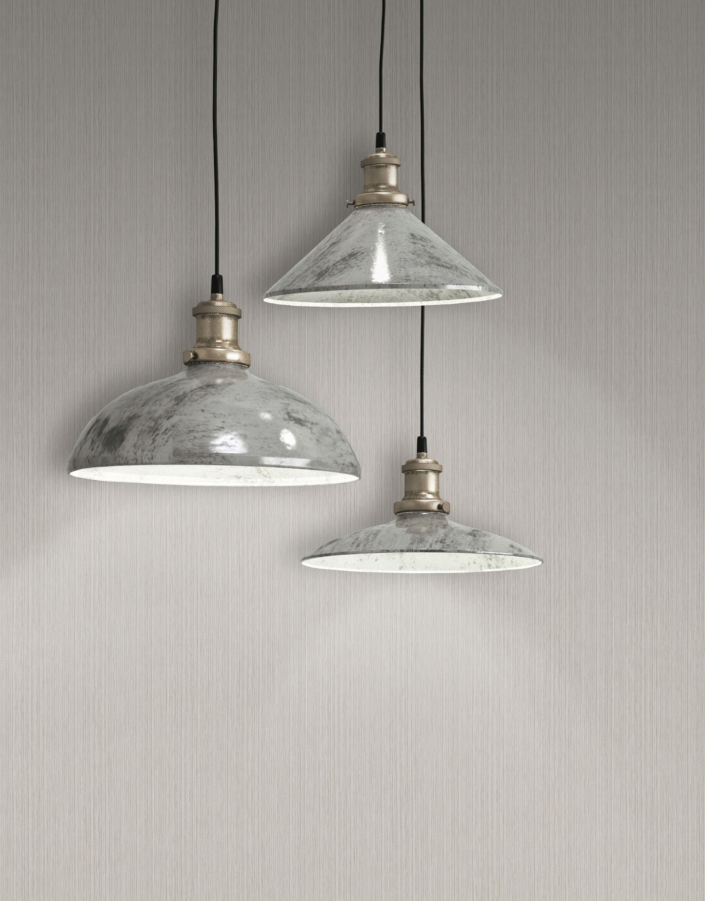 Textile Effect Vertical Wallpaper