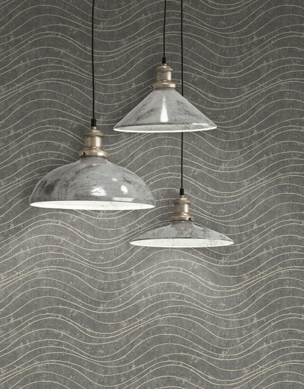 Waves Effect Wallpaper
