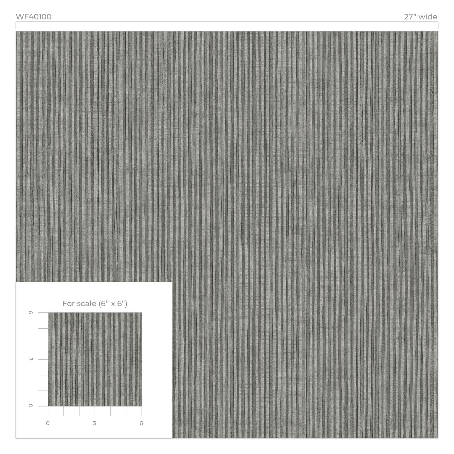Strie Velvet Imitation Wallpaper