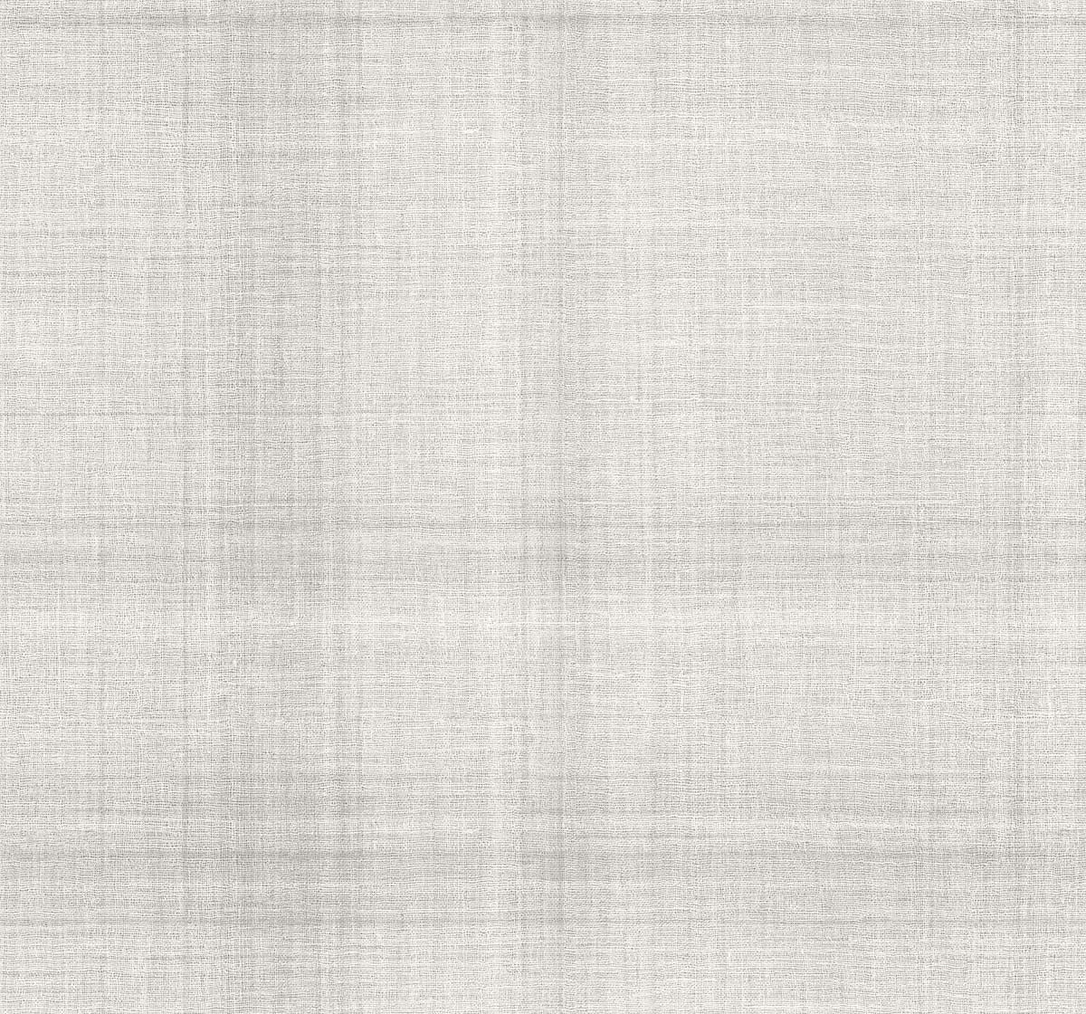 Textured Plaid Commercial Vinyl in light gray features a subtle woven pattern with slight shading variations.