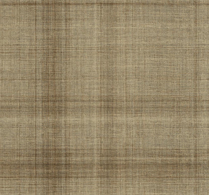 A close-up of Textured Plaid Commercial Vinyl shows its light brown woven fabric with subtle thread patterns.