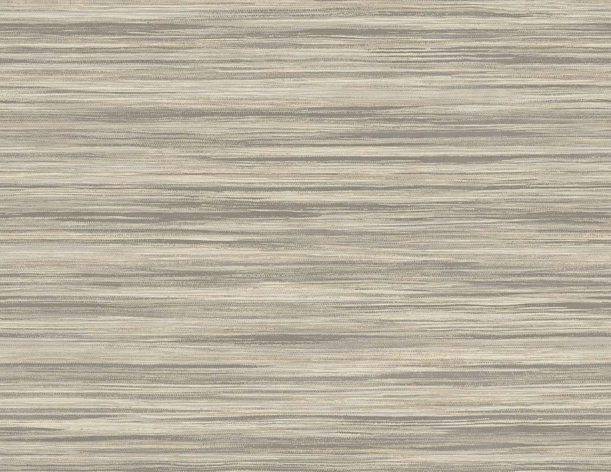 Faux Grasscloth Commercial Vinyl: Beige/taupe embossed vinyl wallpaper with horizontal stripes—modern, durable design.
