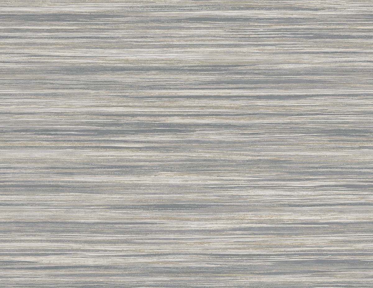Faux Grasscloth Commercial Vinyl: gray and beige abstract streaks, perfect for modern embossed vinyl wallpaper.