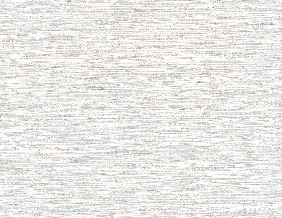 Texture Grasscloth Effect Commercial Vinyl: Light beige vinyl wallpaper with embossed, uneven horizontal lines for modern spaces.