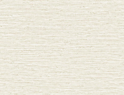 Texture Grasscloth Effect Commercial Vinyl: beige embossed wallpaper with horizontal lines for modern living spaces.