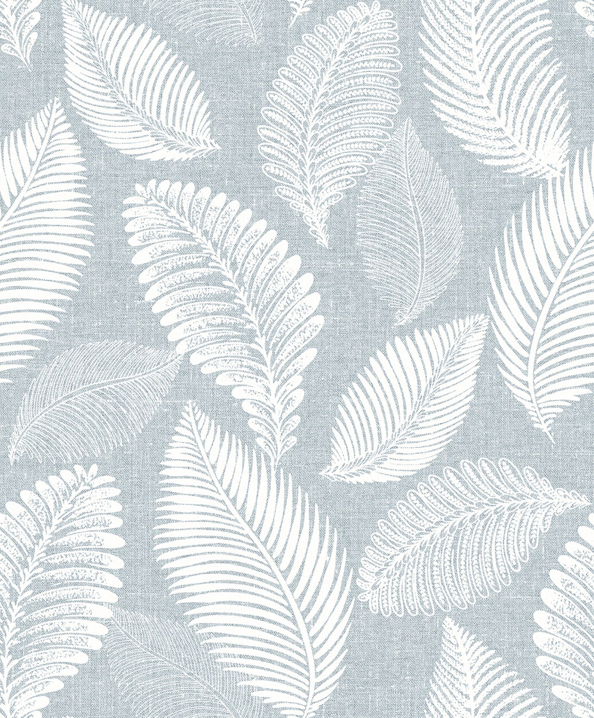 Light Blue Scattered Leaves Wallpaper
close-up.