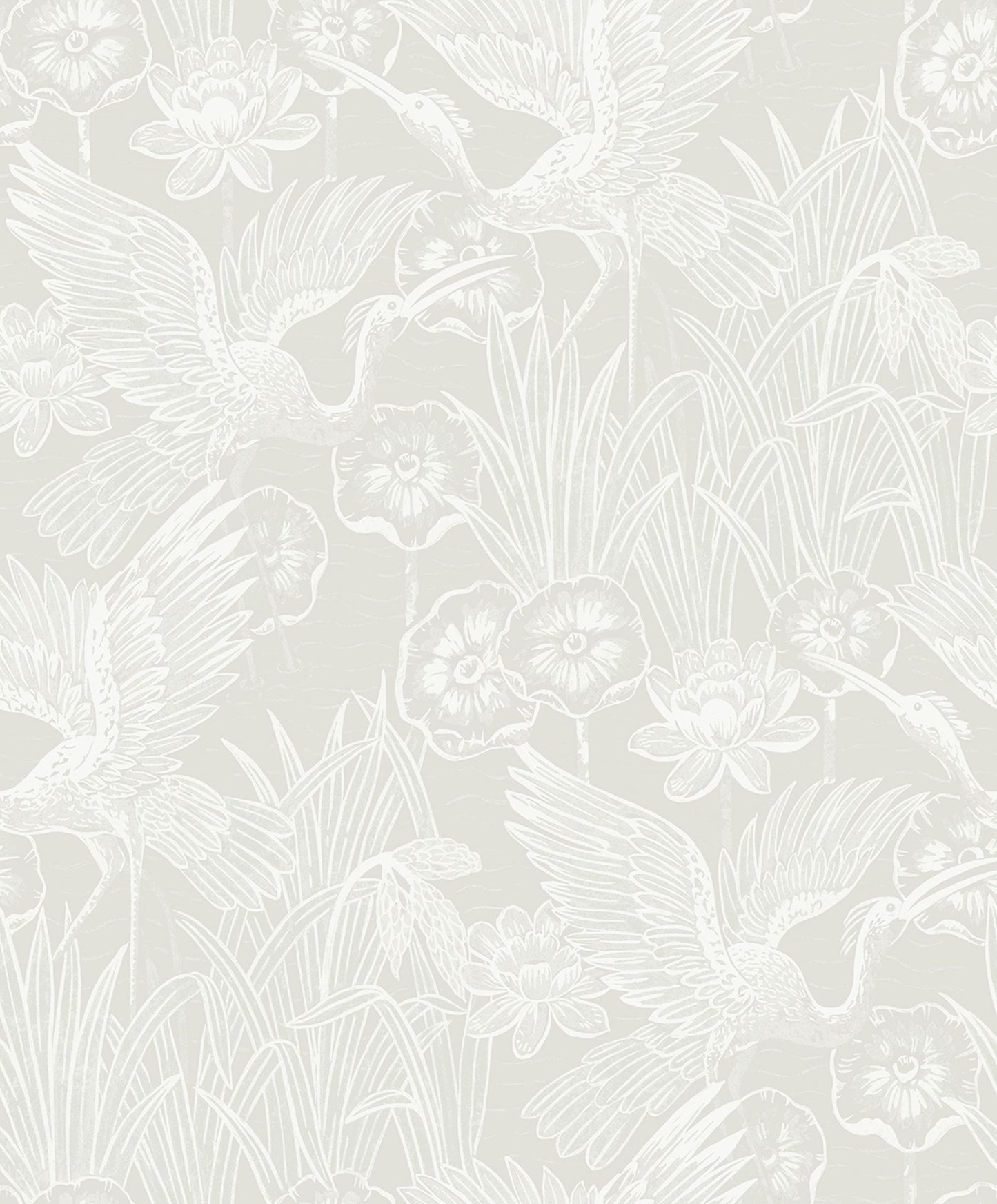 White/Off White Marsh Heron Wallpaper
close-up.