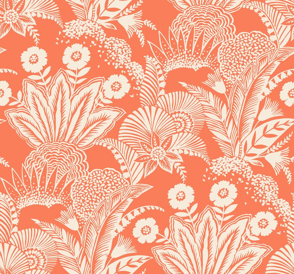 Palm Garden Wallpaper