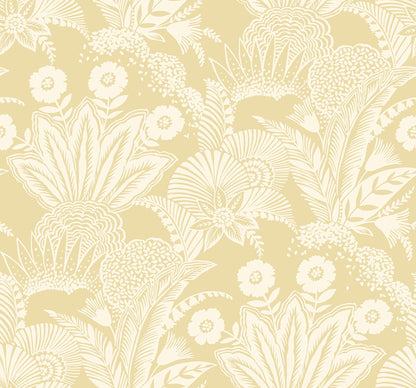 Palm Garden Wallpaper