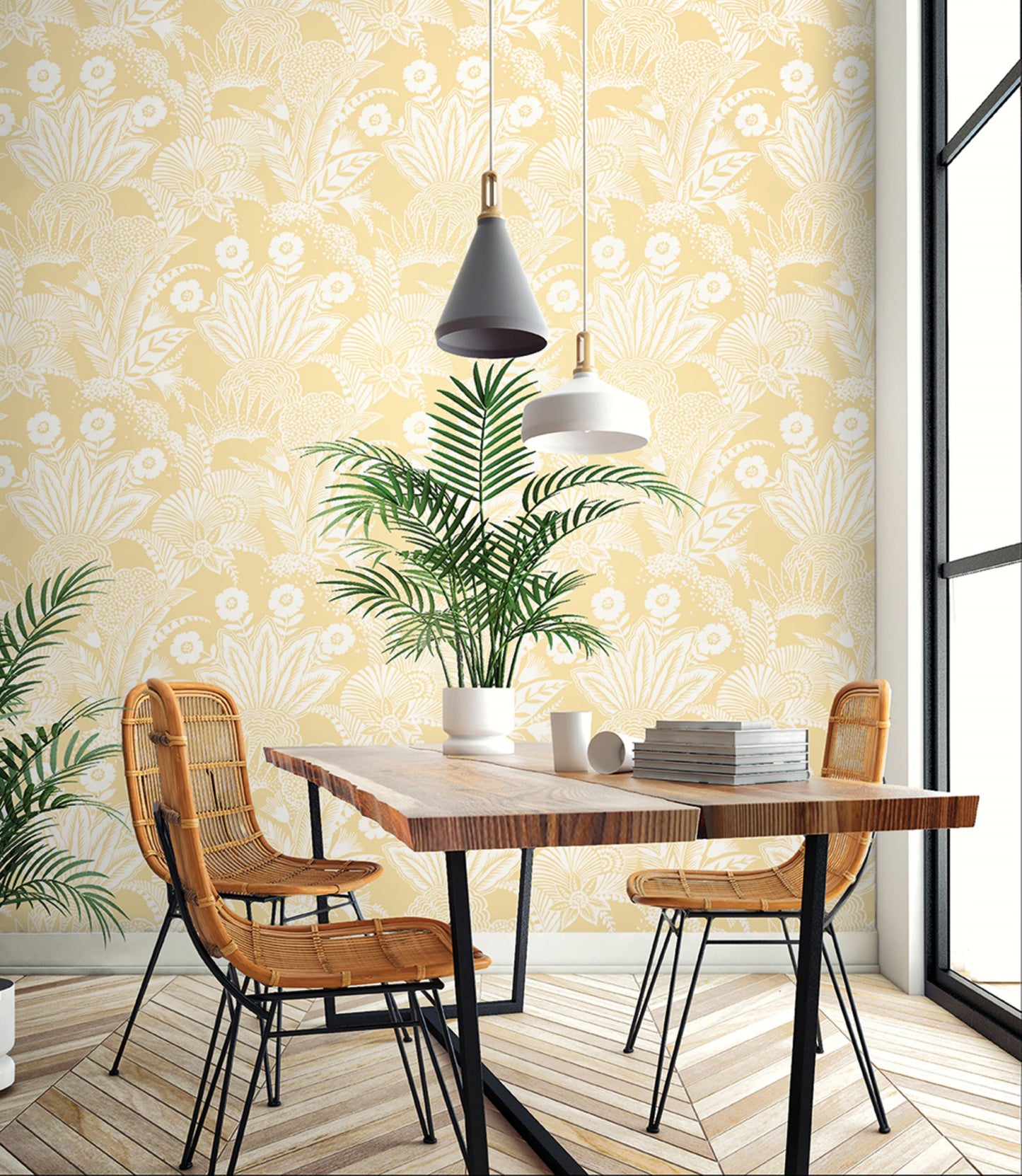 Palm Garden Wallpaper