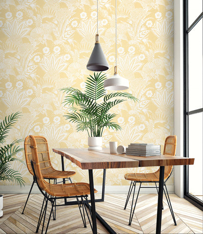 Palm Garden Wallpaper