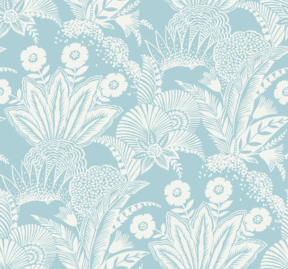 Palm Garden Wallpaper