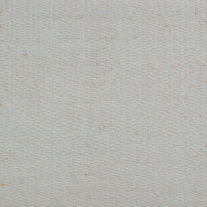 Gray & White/Off White Raffia Texture Grasscloth & Naturals close-up.
