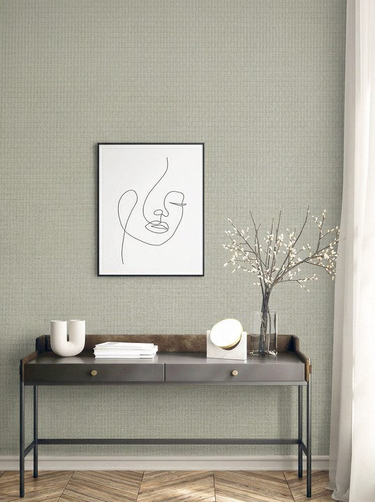 Raffia Texture Grasscloth & Naturals