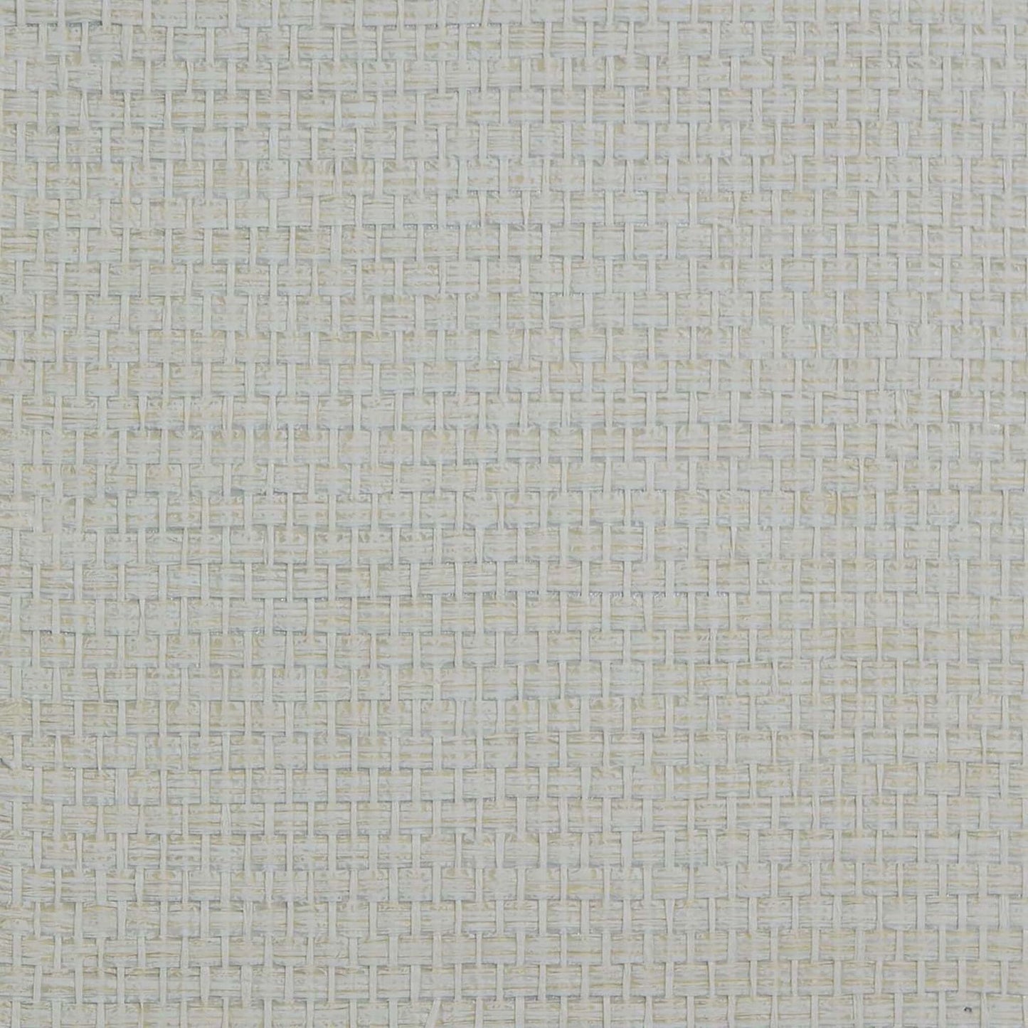 Soft Gray & White/Off White Raffia Texture Grasscloth & Naturals close-up.

