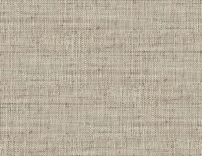 Soft Brown Linen Fabric Commercial & Vinyl close-up.
