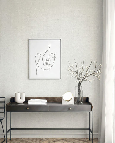 Faux Paperweave Commercial & Vinyl