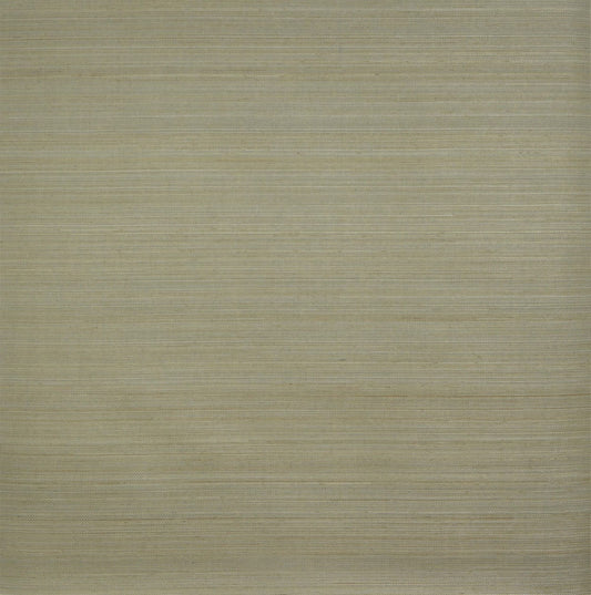 Green Forest Silk Fabric Grasscloth & Naturals close-up.
