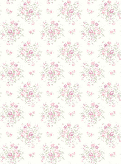 Cottage Bouquet Wallpaper