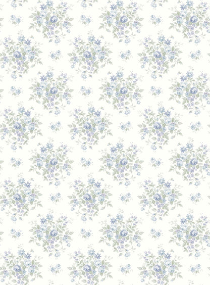 Cottage Bouquet Wallpaper