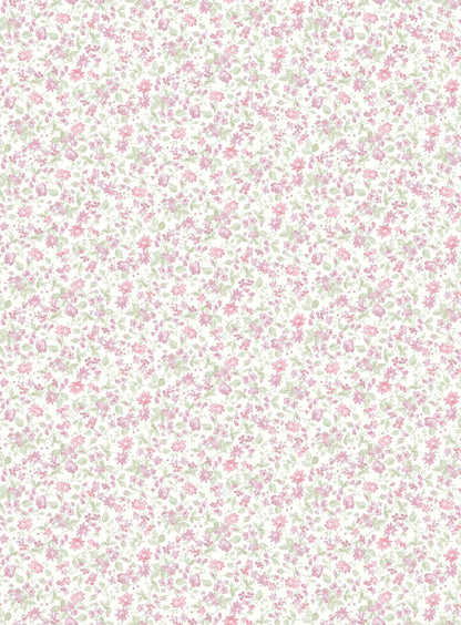 Cottage Mini Floral  Wallpaper