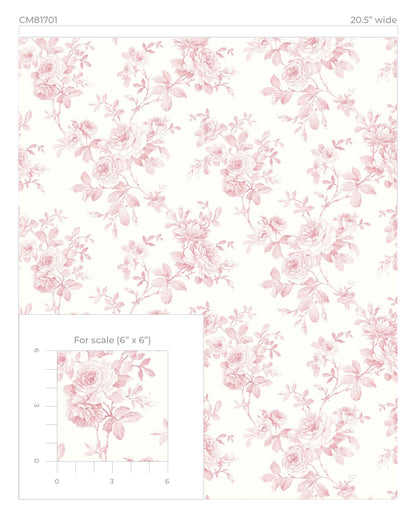 Blooming Roses Wallpaper