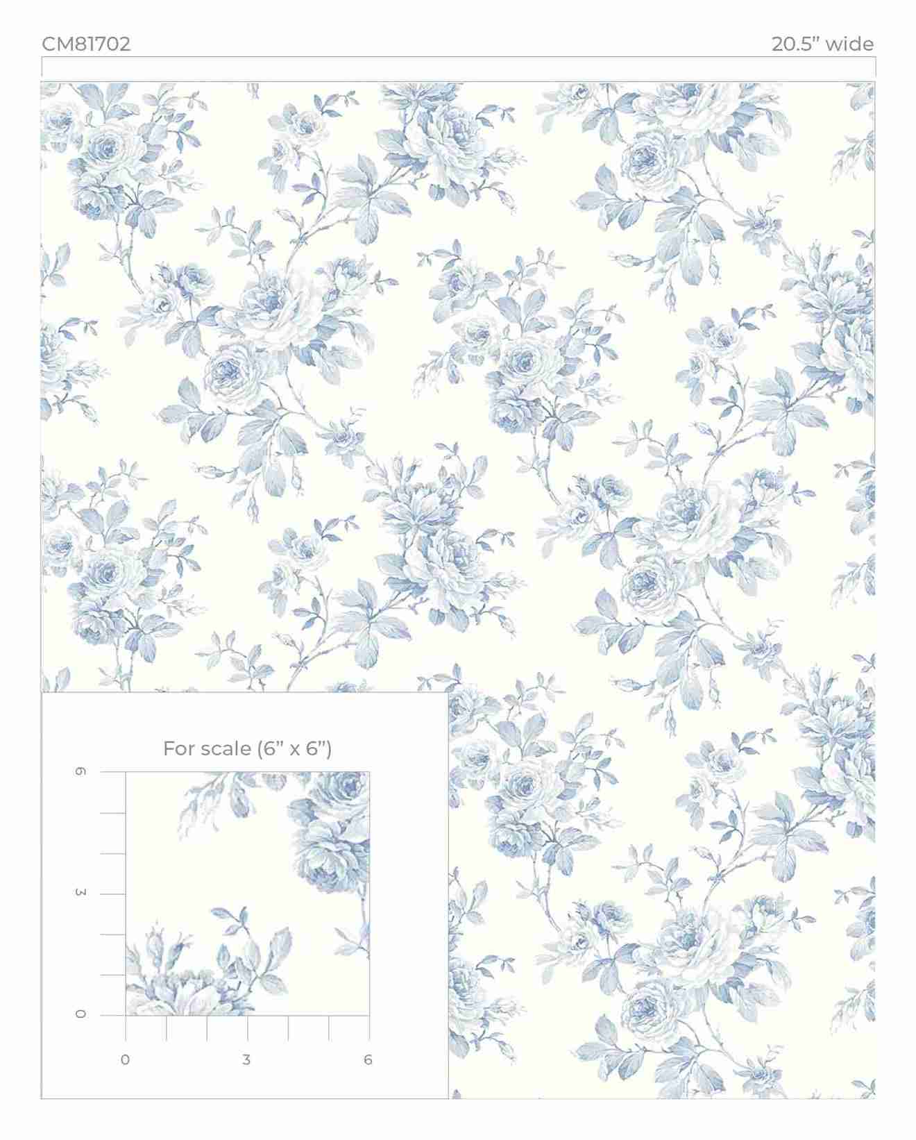 Blooming Roses Wallpaper