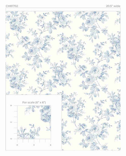 Blooming Roses Wallpaper