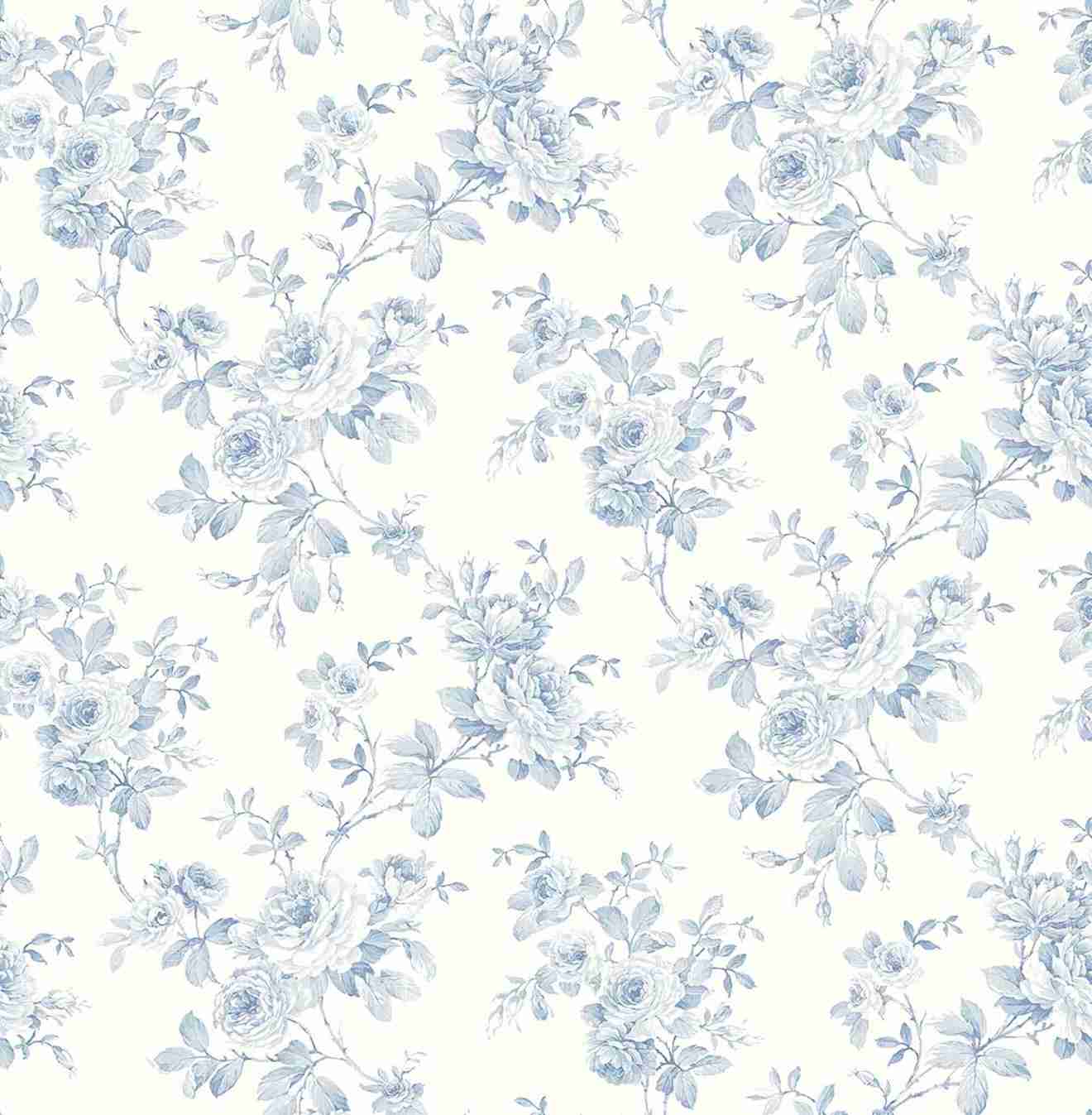 Blooming Roses Wallpaper