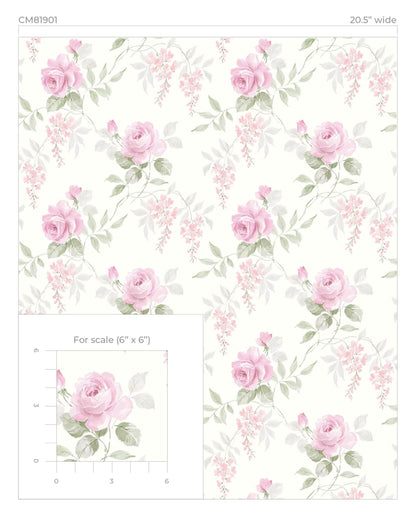 Blossom Roses Wallpaper