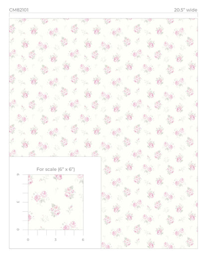 Delicate Prints Wallpaper