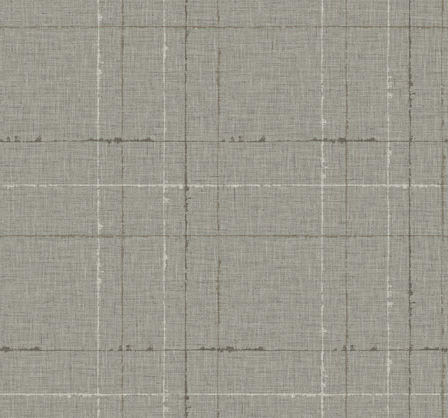 Ash Gray Plaid Texture Commercial & Vinyl close-up.
