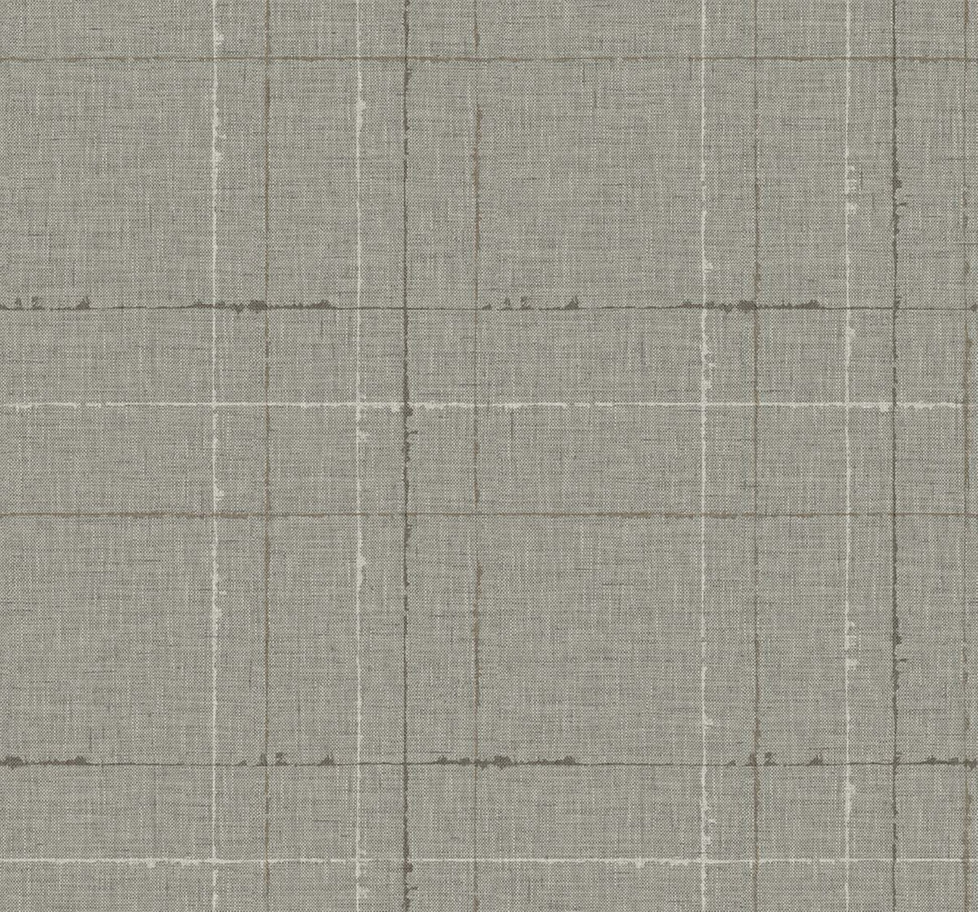 Ash Gray Plaid Texture Commercial & Vinyl close-up.
