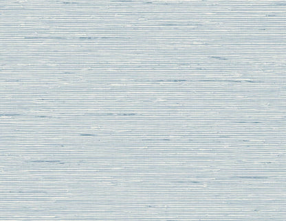 Light Blue Natural Weave Commercial & Vinyl close-up.
