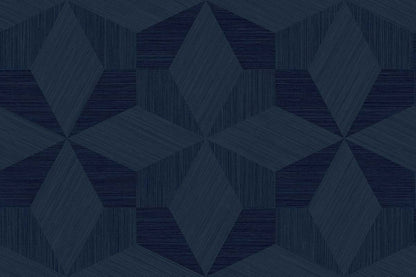 Dark Slate Blue Texture Parquet Commercial & Vinyl close-up.

